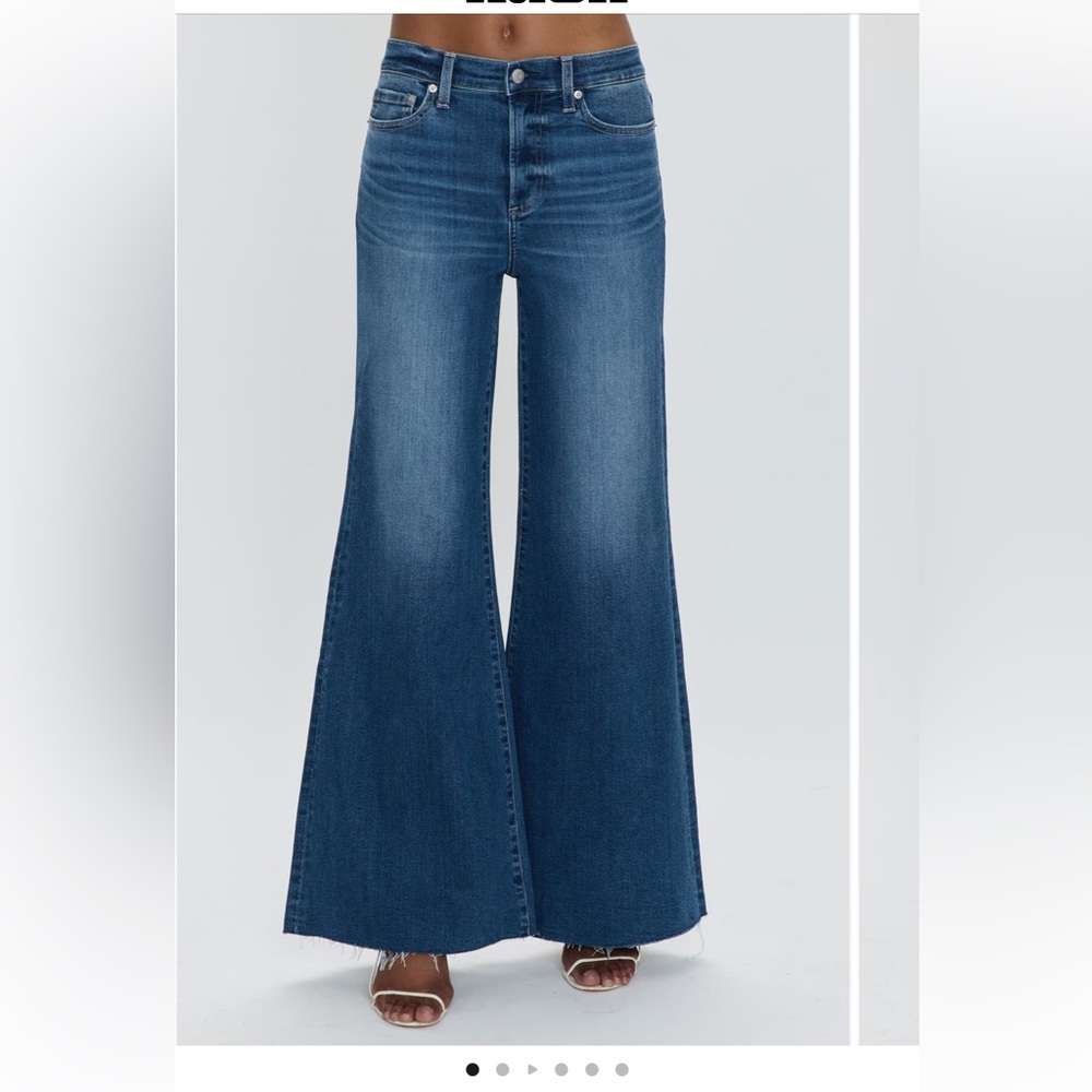 Pistola Izzy Jean Wide Leg Jeans Denim Size 27 Evereve